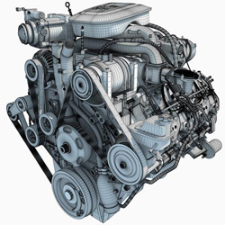 P098A Engine